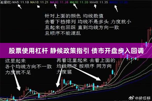 股票使用杠杆 静候政策指引 债市开盘步入回调