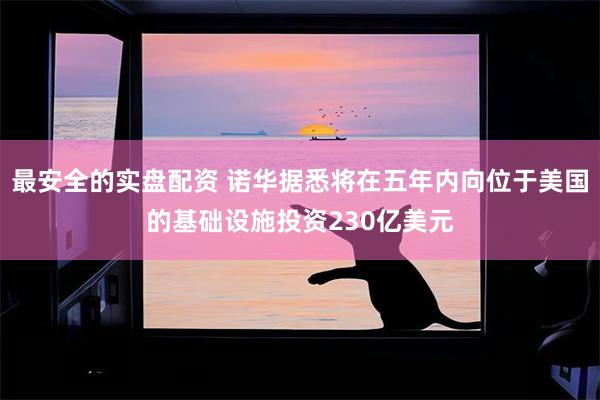 最安全的实盘配资 诺华据悉将在五年内向位于美国的基础设施投资230亿美元