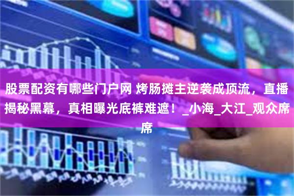股票配资有哪些门户网 烤肠摊主逆袭成顶流，直播揭秘黑幕，真相曝光底裤难遮！_小海_大江_观众席