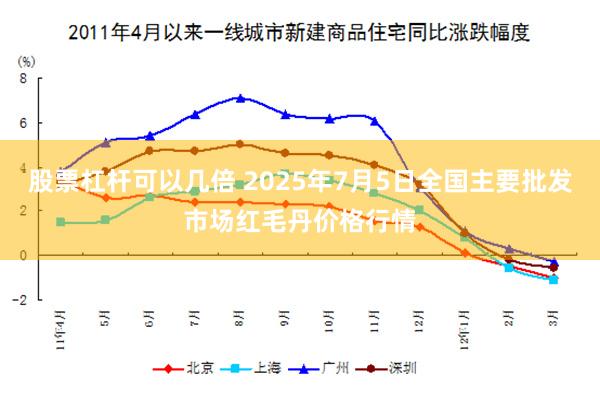 股票杠杆可以几倍 2025年7月5日全国主要批发市场红毛丹价格行情